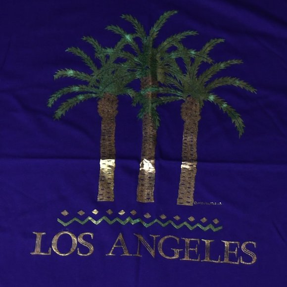 Vintage - Reflective Los Angeles Palm Trees - Picture 4 of 9